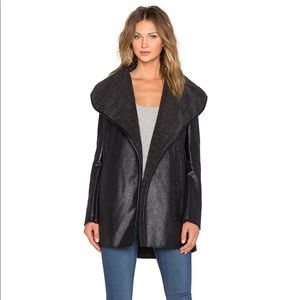 Sam Edelman faux shearling coat